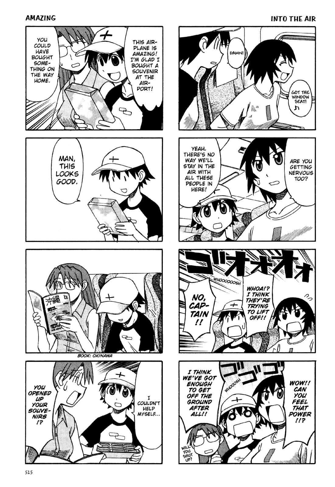 Read Azumanga Daioh ENGLISH Manga Online