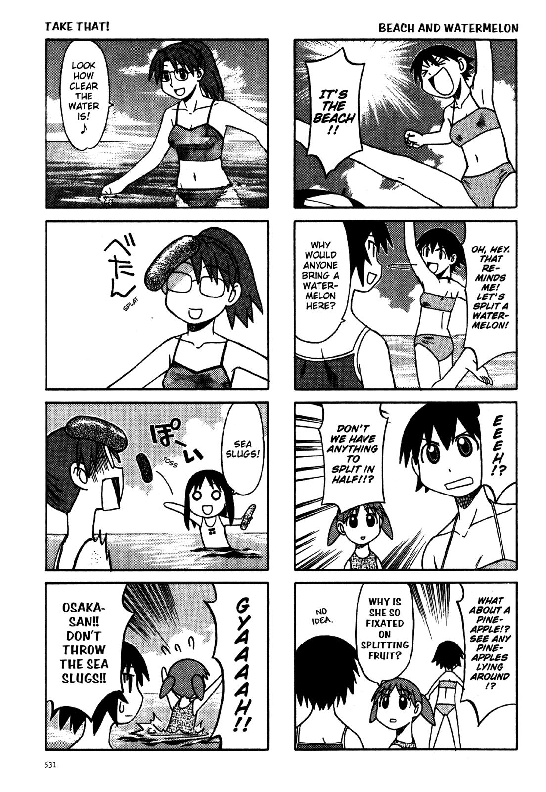 Read Azumanga Daioh ENGLISH Manga Online