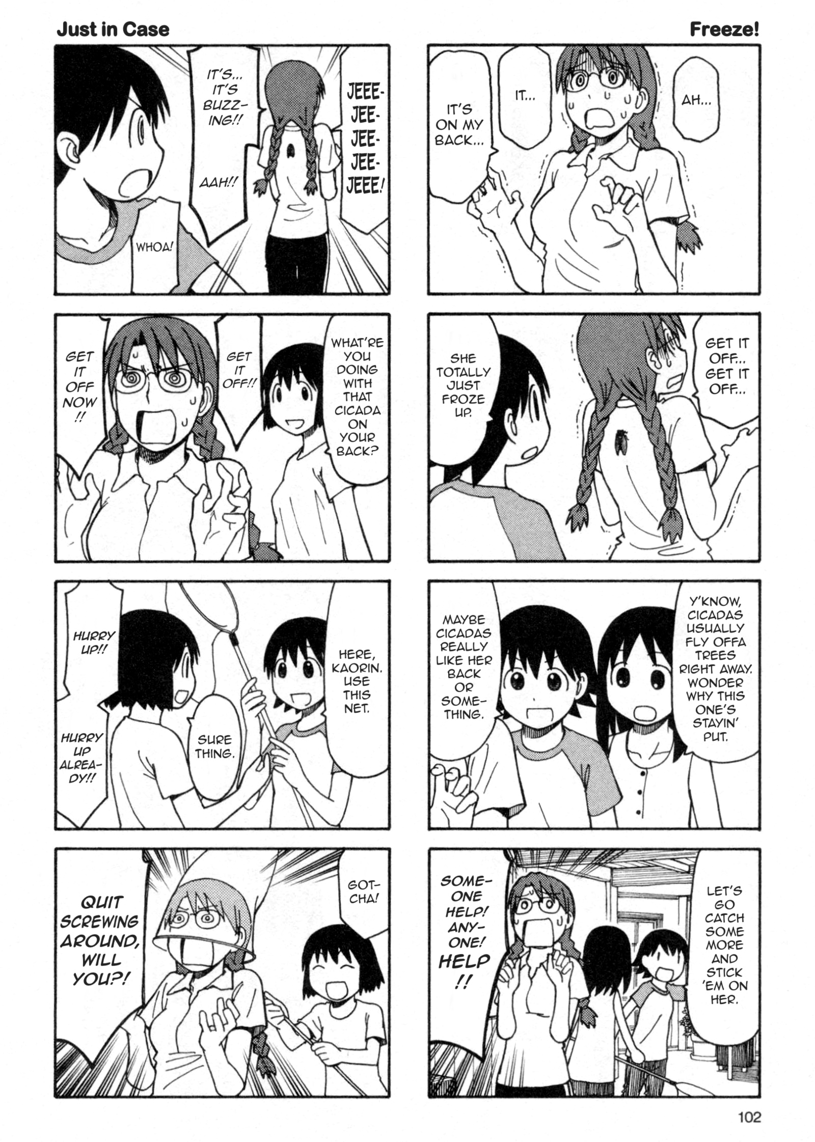 Read Azumanga Daioh ENGLISH Manga Online