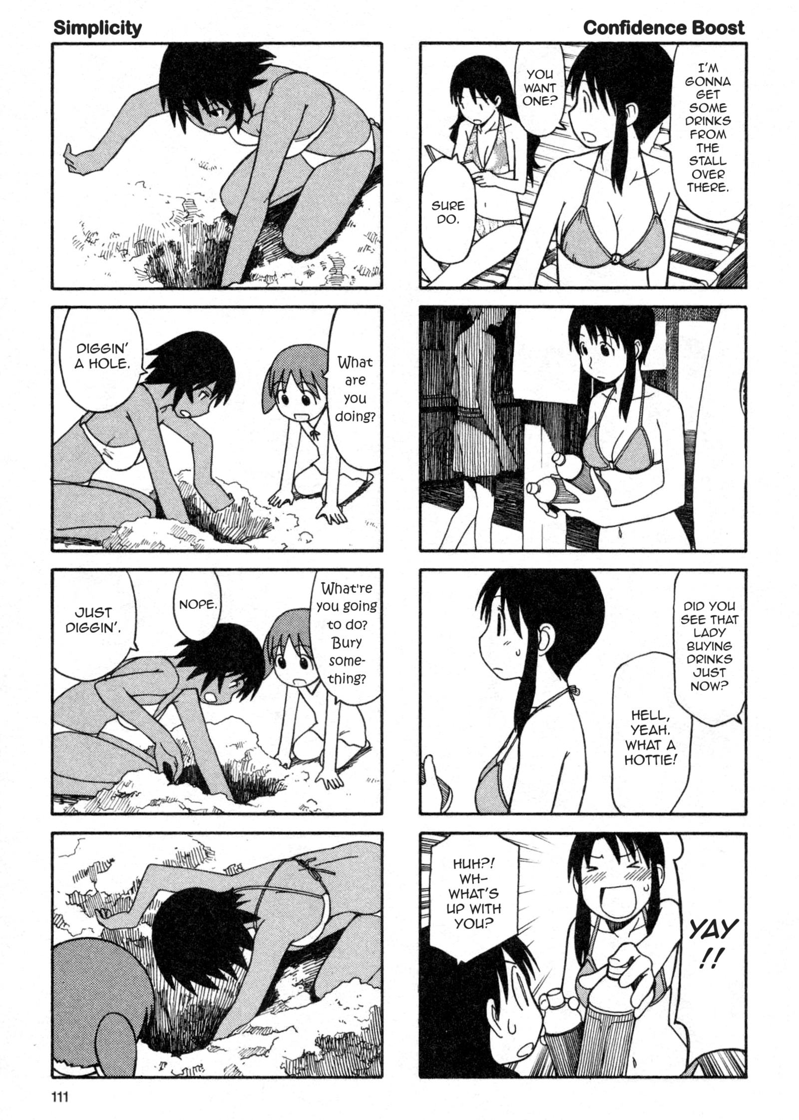 Read Azumanga Daioh ENGLISH Manga Online