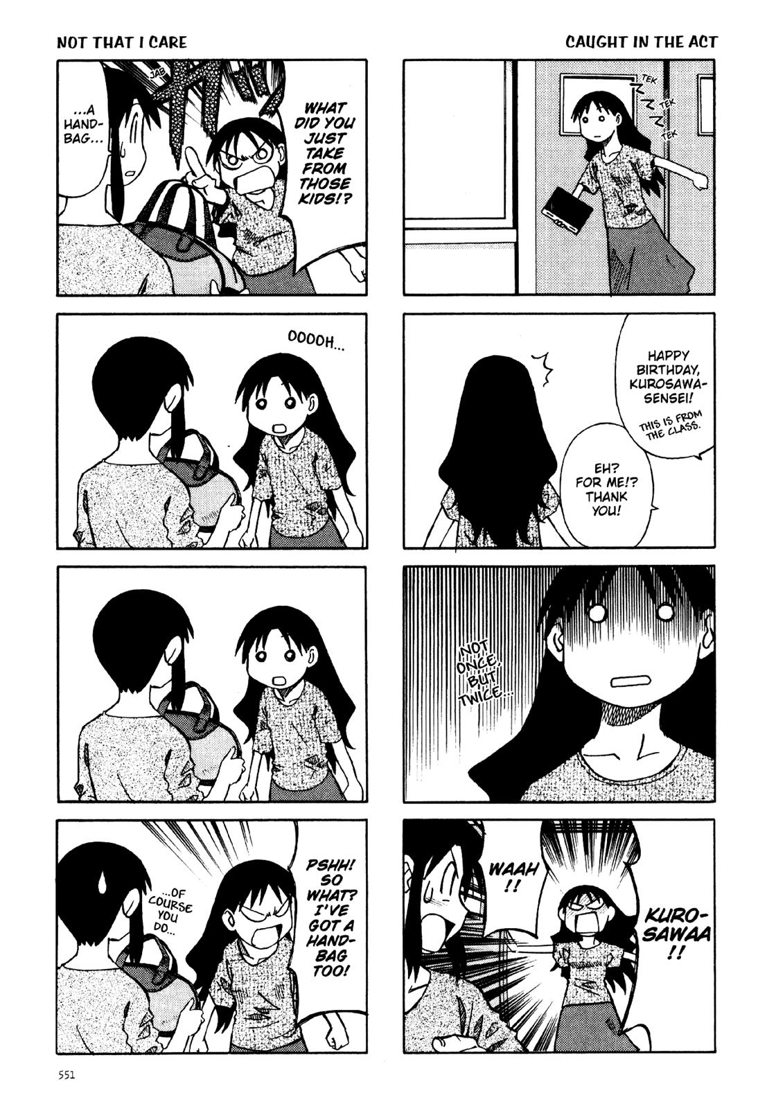 Read Azumanga Daioh ENGLISH Manga Online