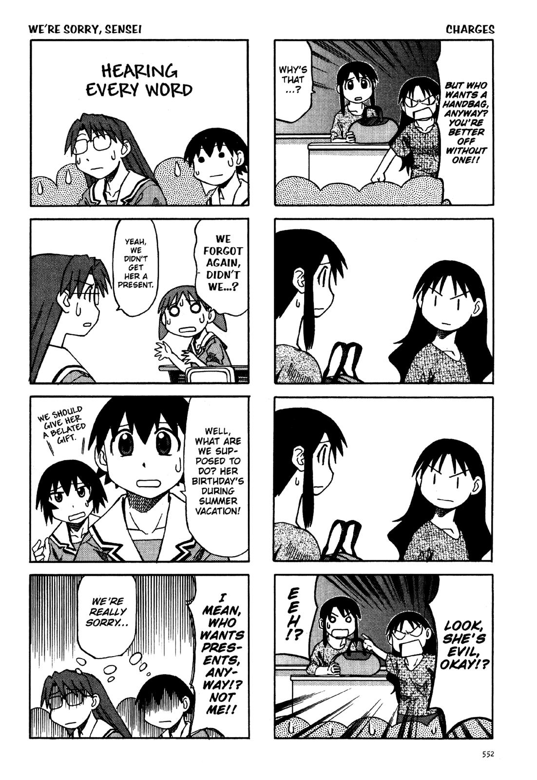 Read Azumanga Daioh ENGLISH Manga Online