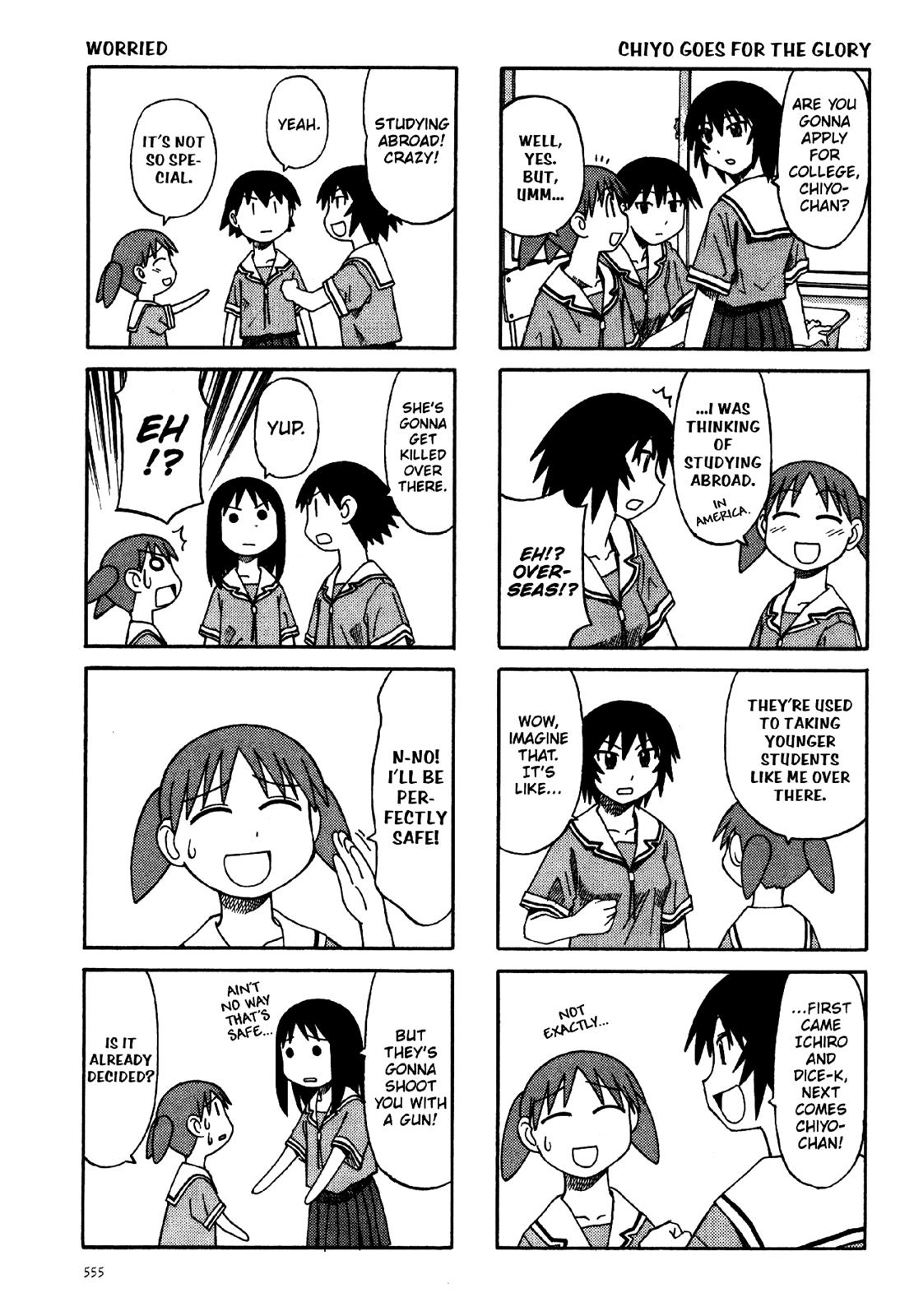 Read Azumanga Daioh ENGLISH Manga Online