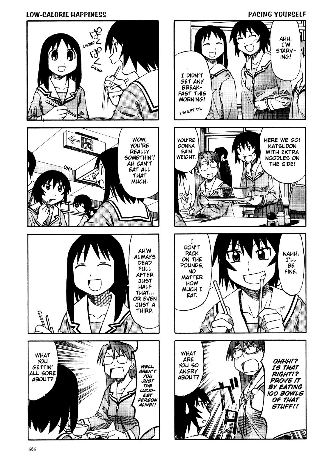 Read Azumanga Daioh ENGLISH Manga Online