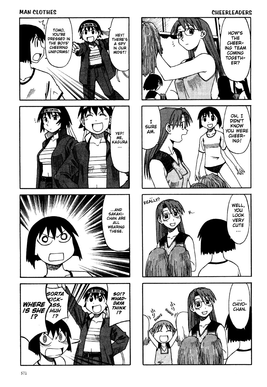 Read Azumanga Daioh ENGLISH Manga Online