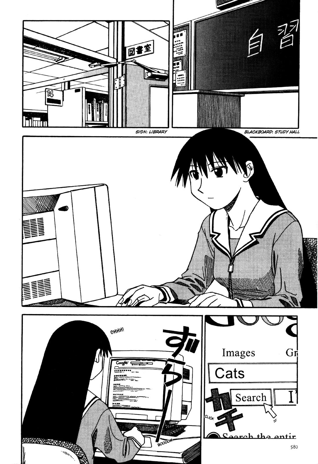 Read Azumanga Daioh ENGLISH Manga Online