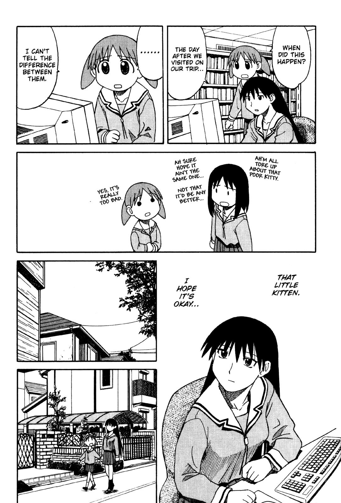 Read Azumanga Daioh ENGLISH Manga Online