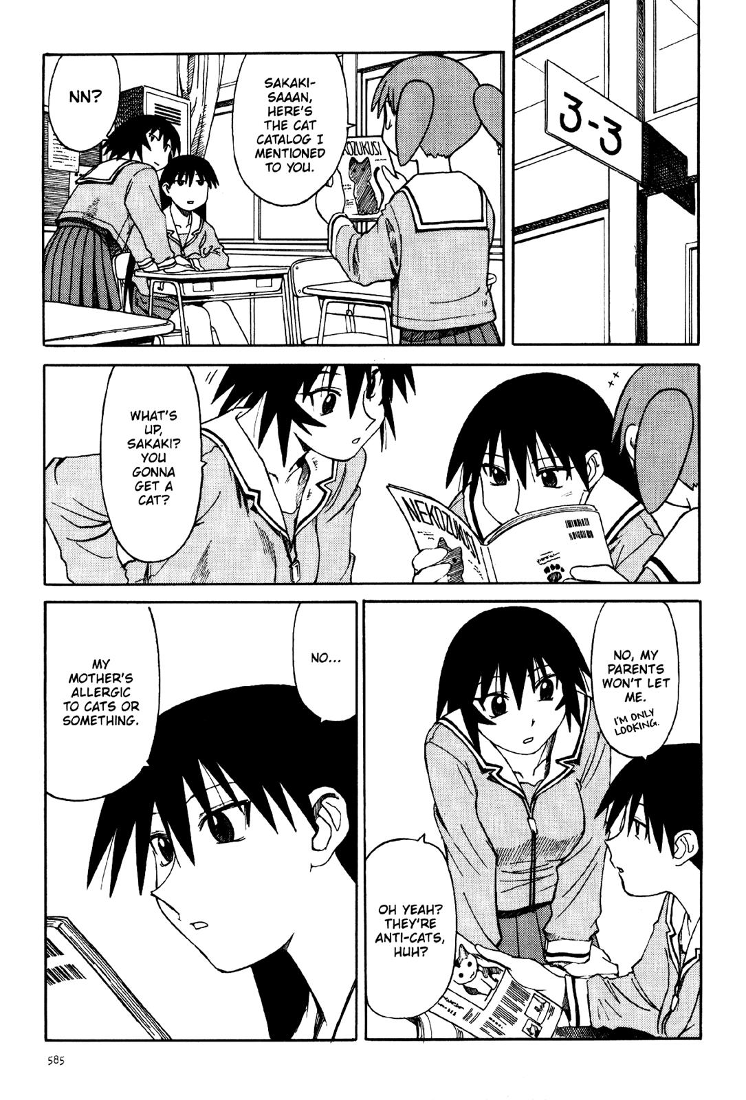 Read Azumanga Daioh ENGLISH Manga Online
