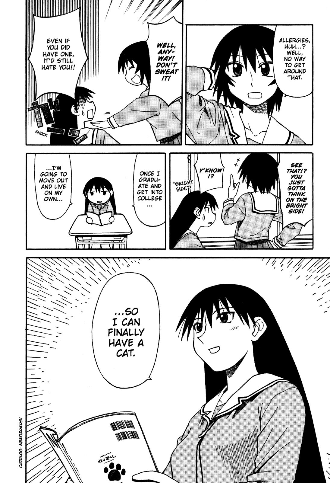 Read Azumanga Daioh ENGLISH Manga Online