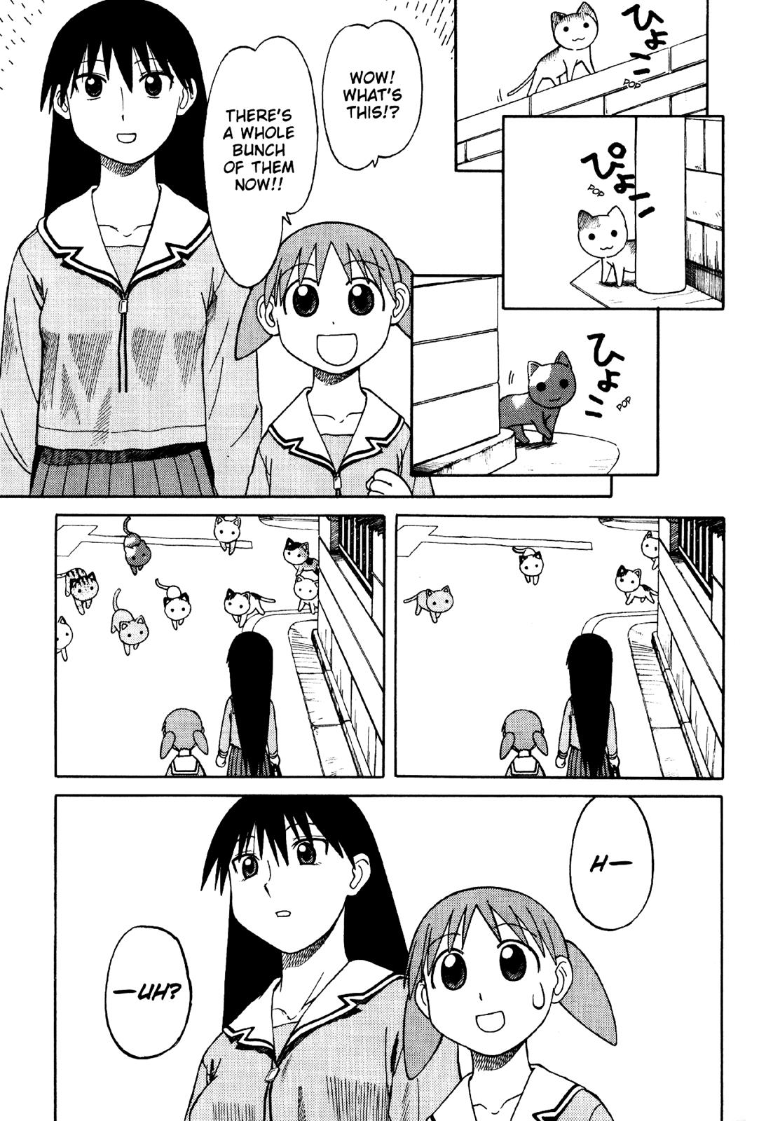 Read Azumanga Daioh ENGLISH Manga Online