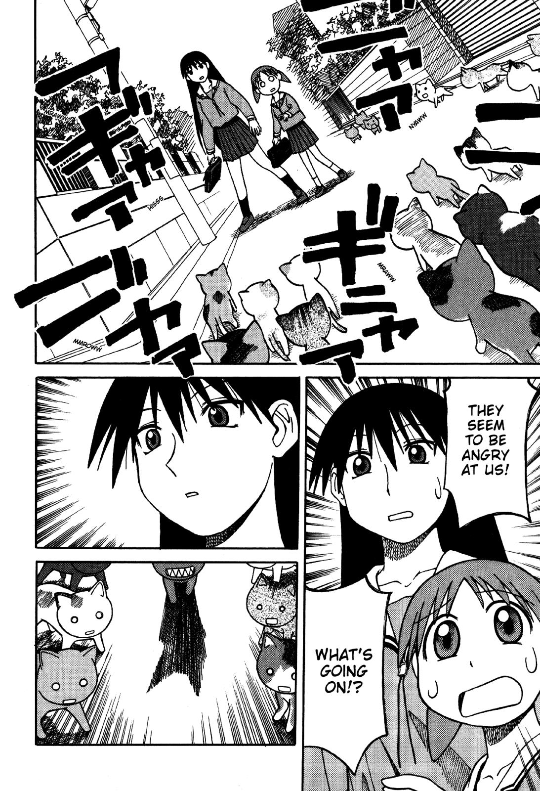 Read Azumanga Daioh ENGLISH Manga Online