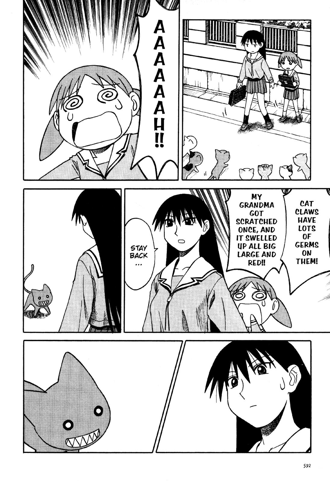Read Azumanga Daioh ENGLISH Manga Online