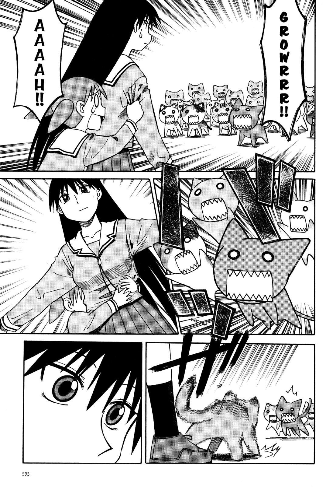Read Azumanga Daioh ENGLISH Manga Online