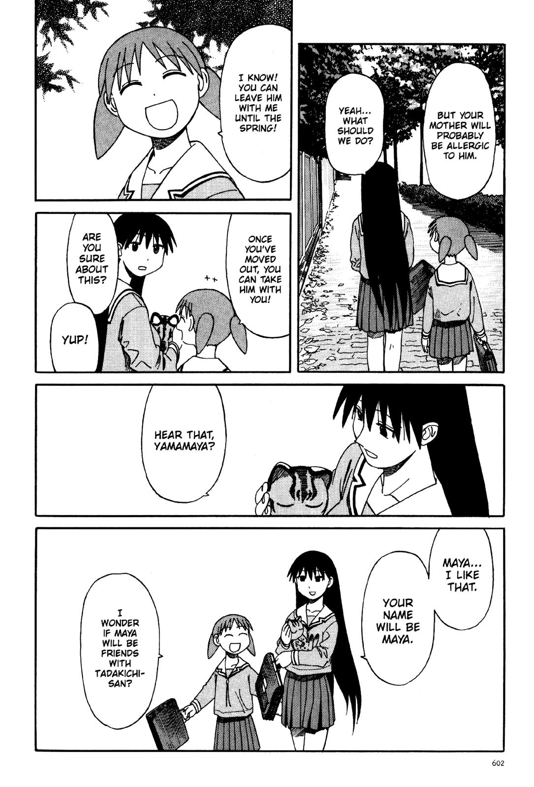 Read Azumanga Daioh ENGLISH Manga Online