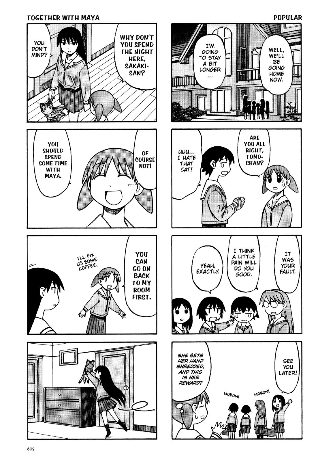Read Azumanga Daioh ENGLISH Manga Online