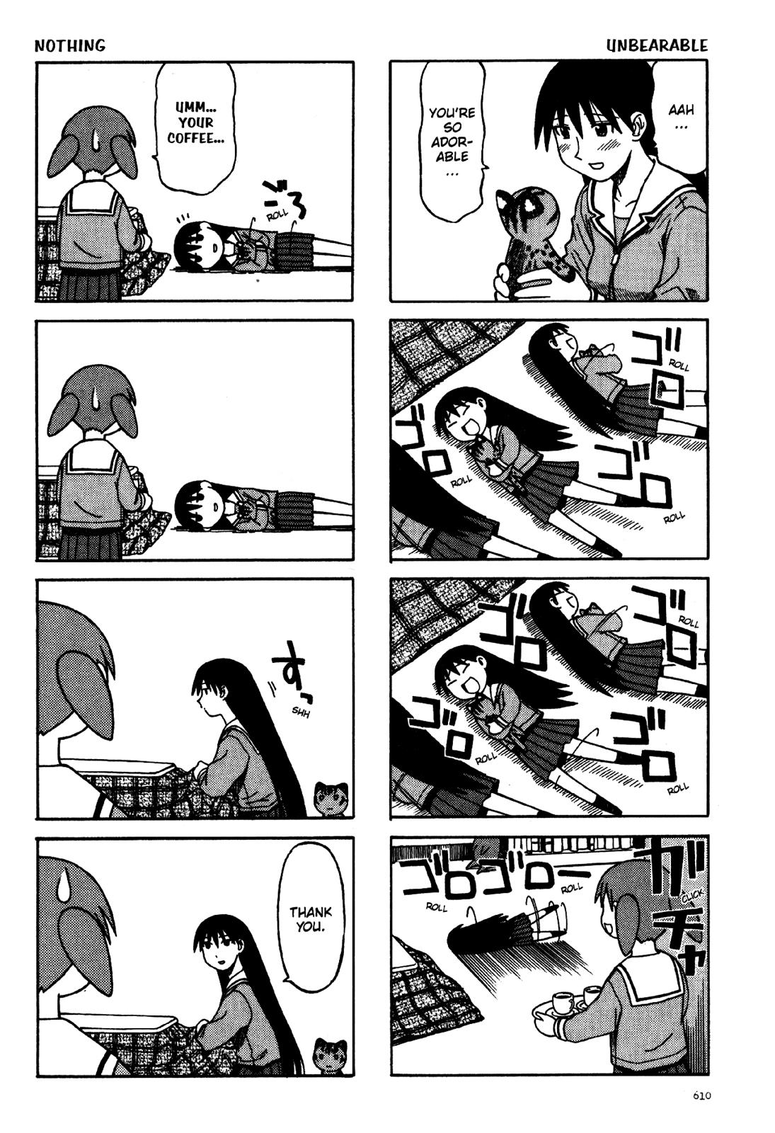 Read Azumanga Daioh ENGLISH Manga Online