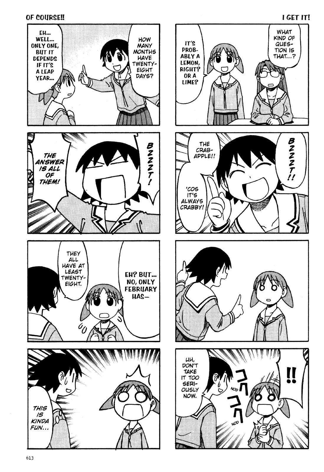 Read Azumanga Daioh ENGLISH Manga Online
