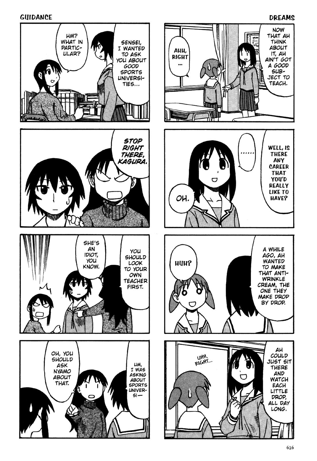 Read Azumanga Daioh ENGLISH Manga Online