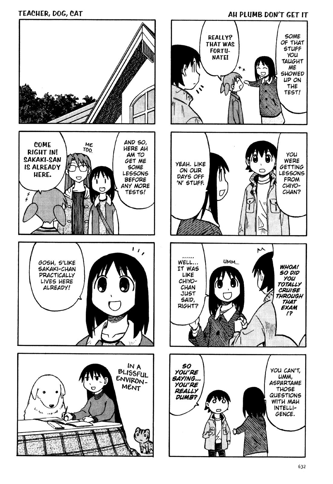 Read Azumanga Daioh ENGLISH Manga Online