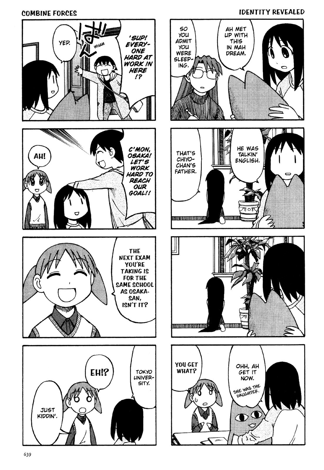 Read Azumanga Daioh ENGLISH Manga Online
