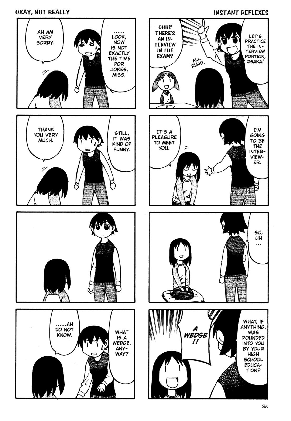 Read Azumanga Daioh ENGLISH Manga Online