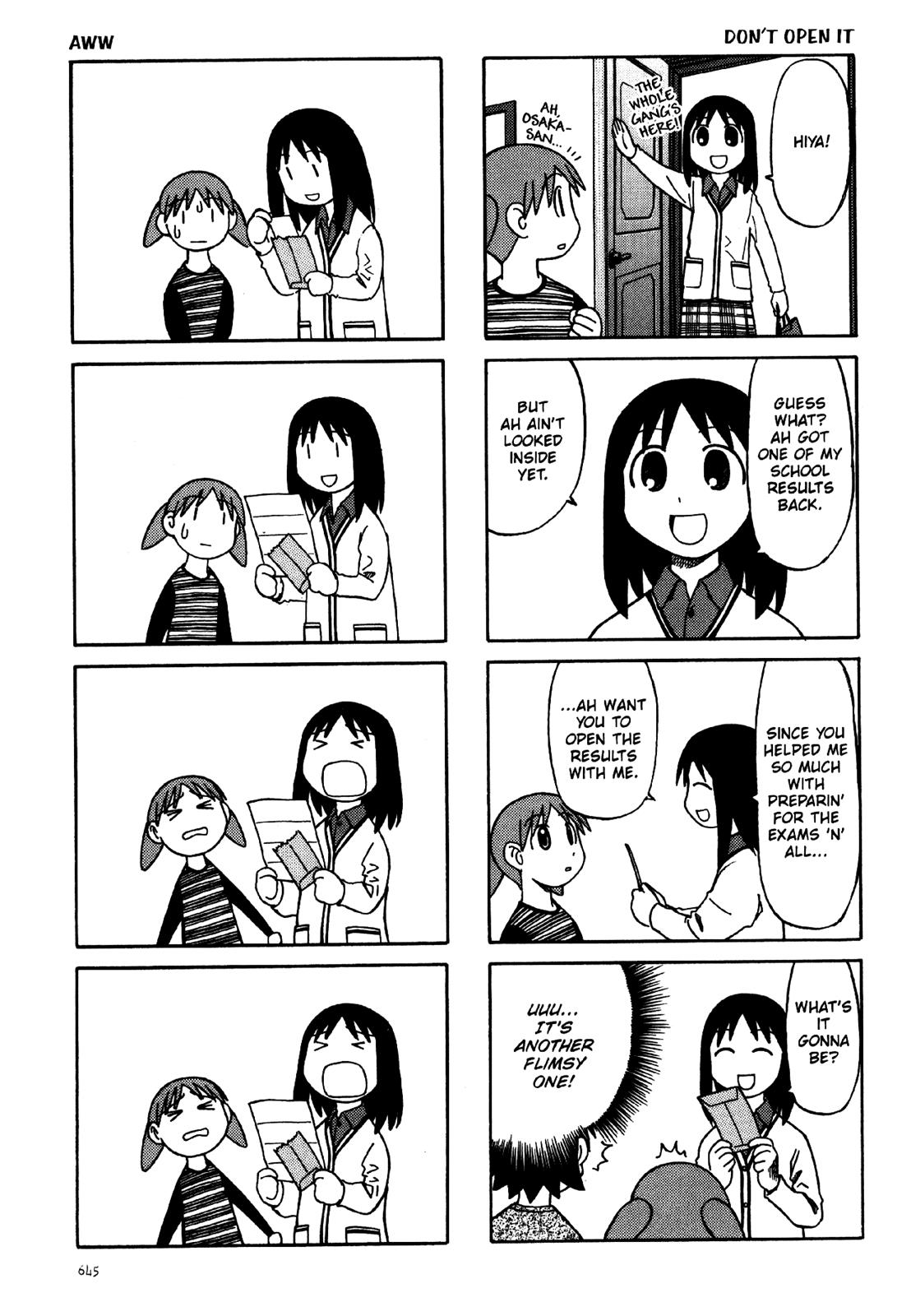Read Azumanga Daioh ENGLISH Manga Online