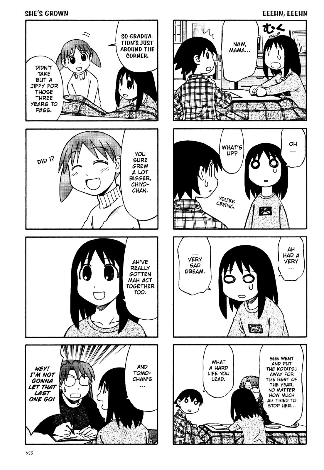 Read Azumanga Daioh ENGLISH Manga Online