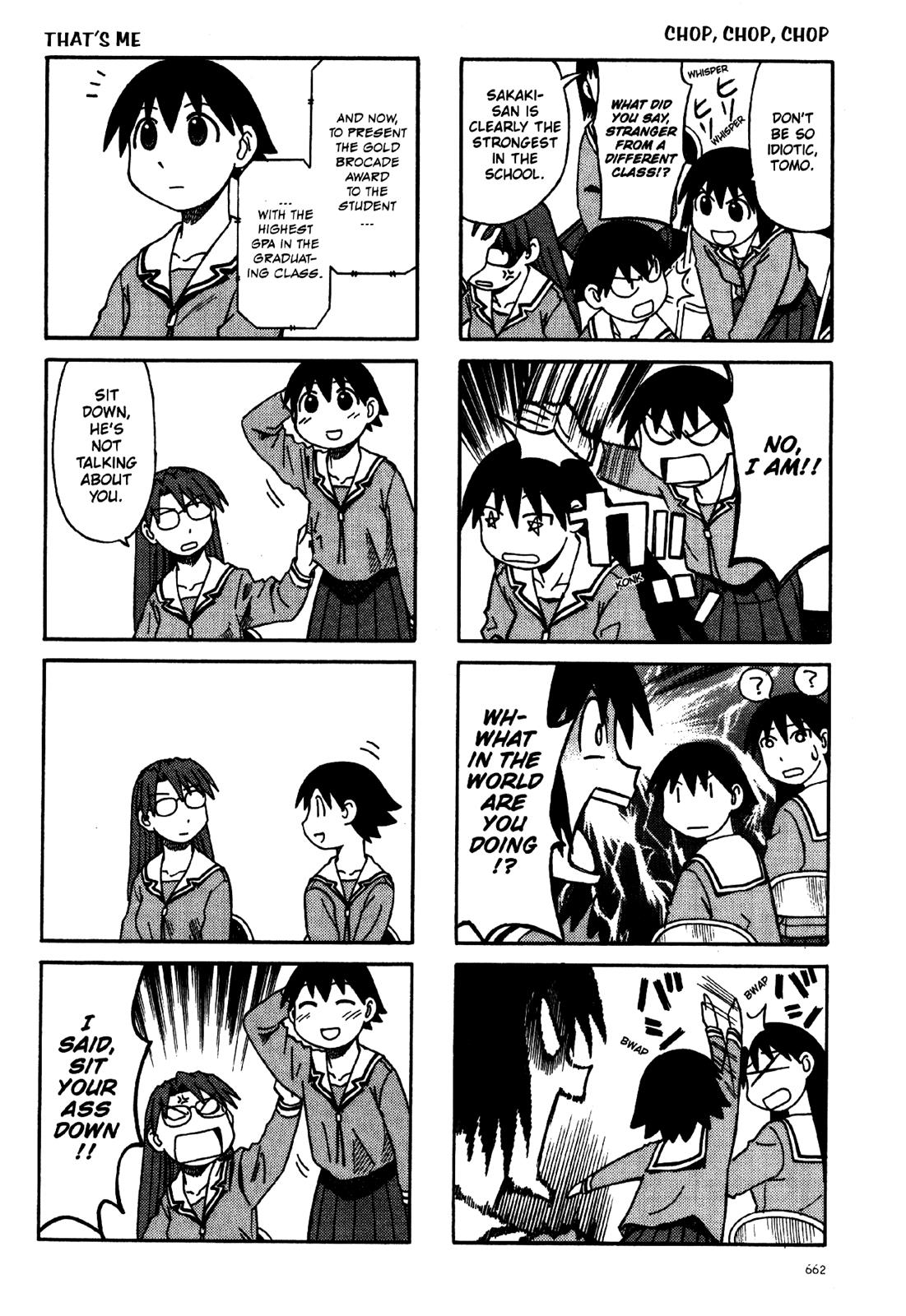Read Azumanga Daioh ENGLISH Manga Online