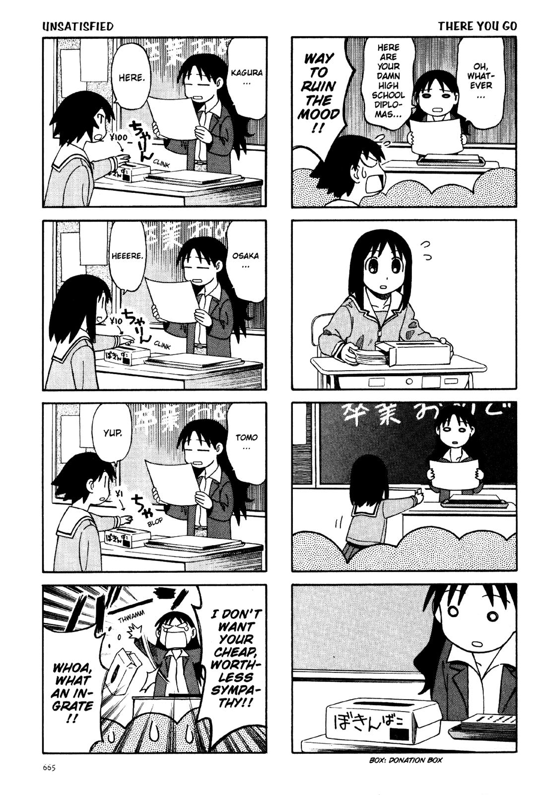 Read Azumanga Daioh ENGLISH Manga Online