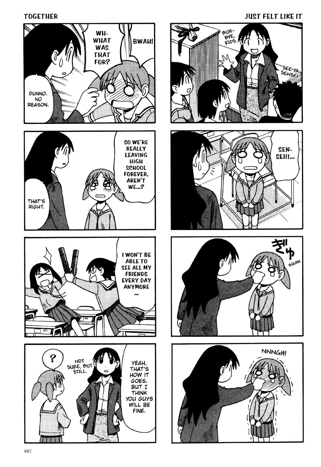 Read Azumanga Daioh ENGLISH Manga Online