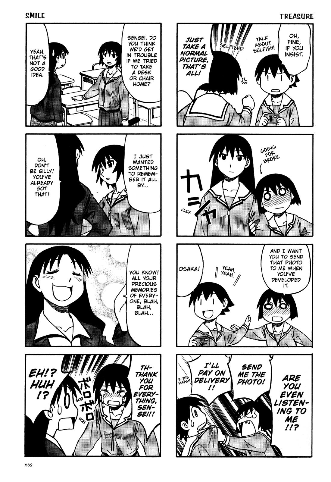 Read Azumanga Daioh ENGLISH Manga Online