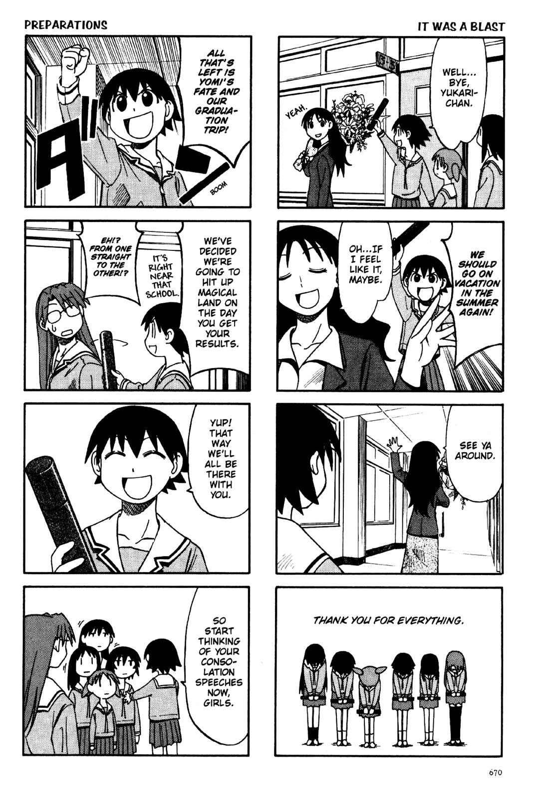 Read Azumanga Daioh ENGLISH Manga Online
