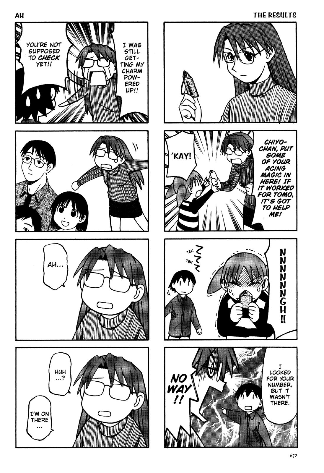 Read Azumanga Daioh ENGLISH Manga Online