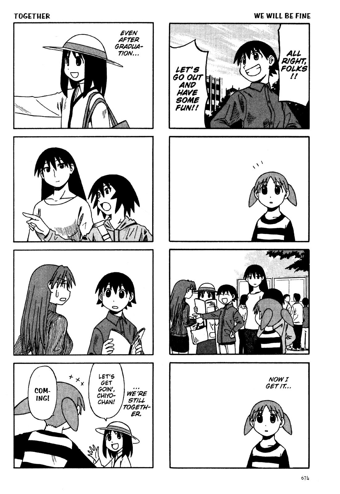 Read Azumanga Daioh ENGLISH Manga Online