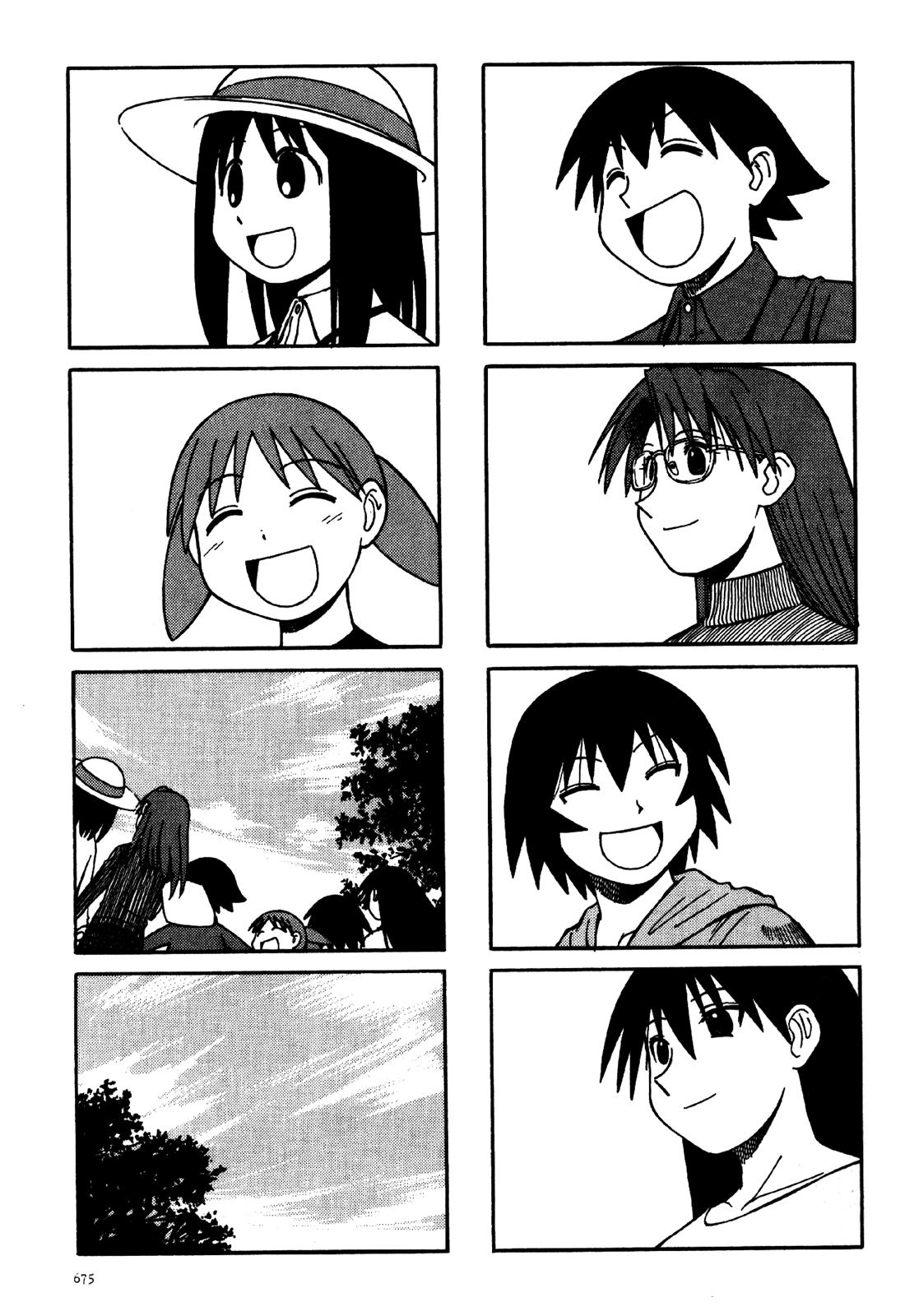 Read Azumanga Daioh ENGLISH Manga Online