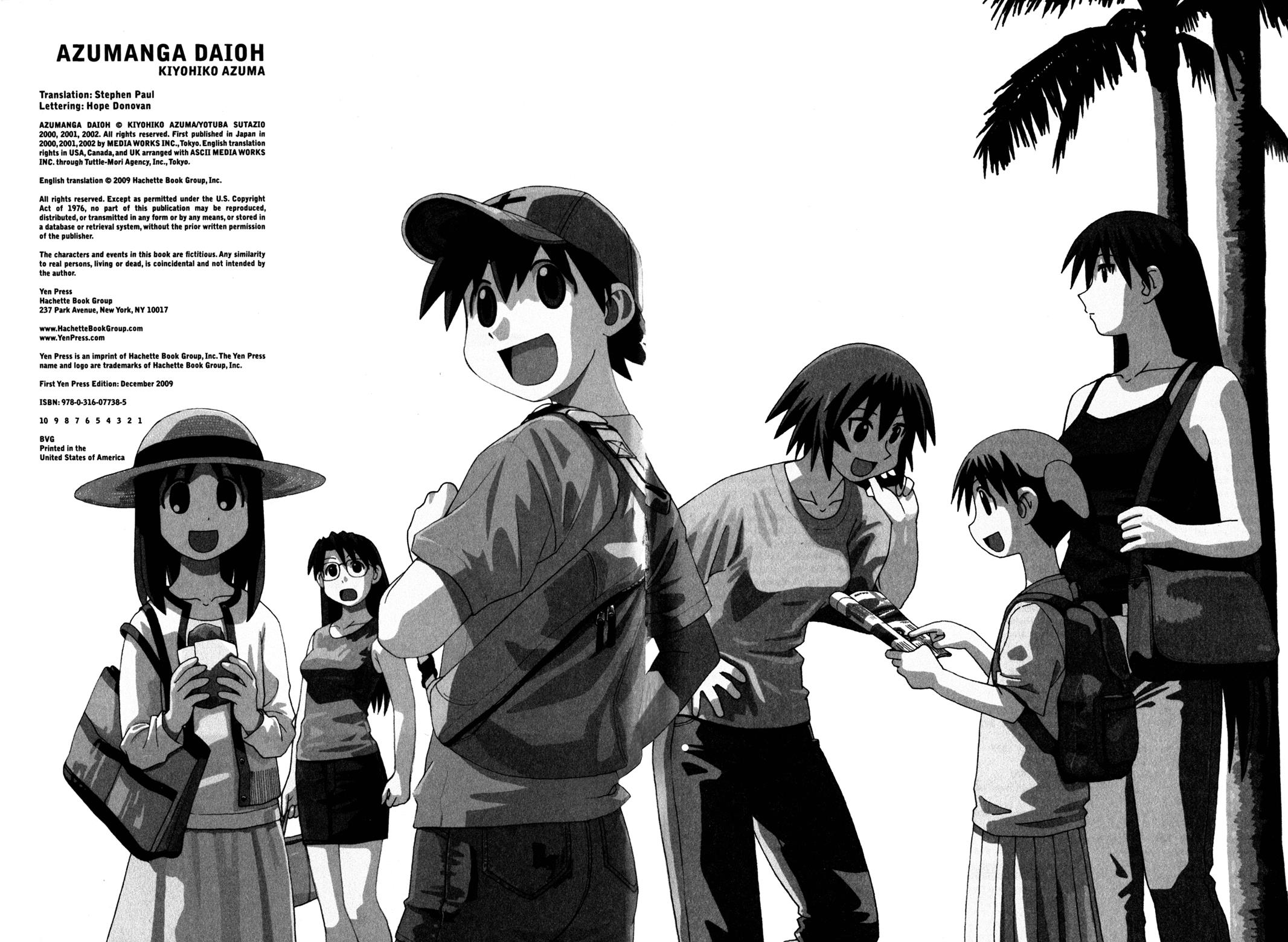Read Azumanga Daioh ENGLISH Manga Online