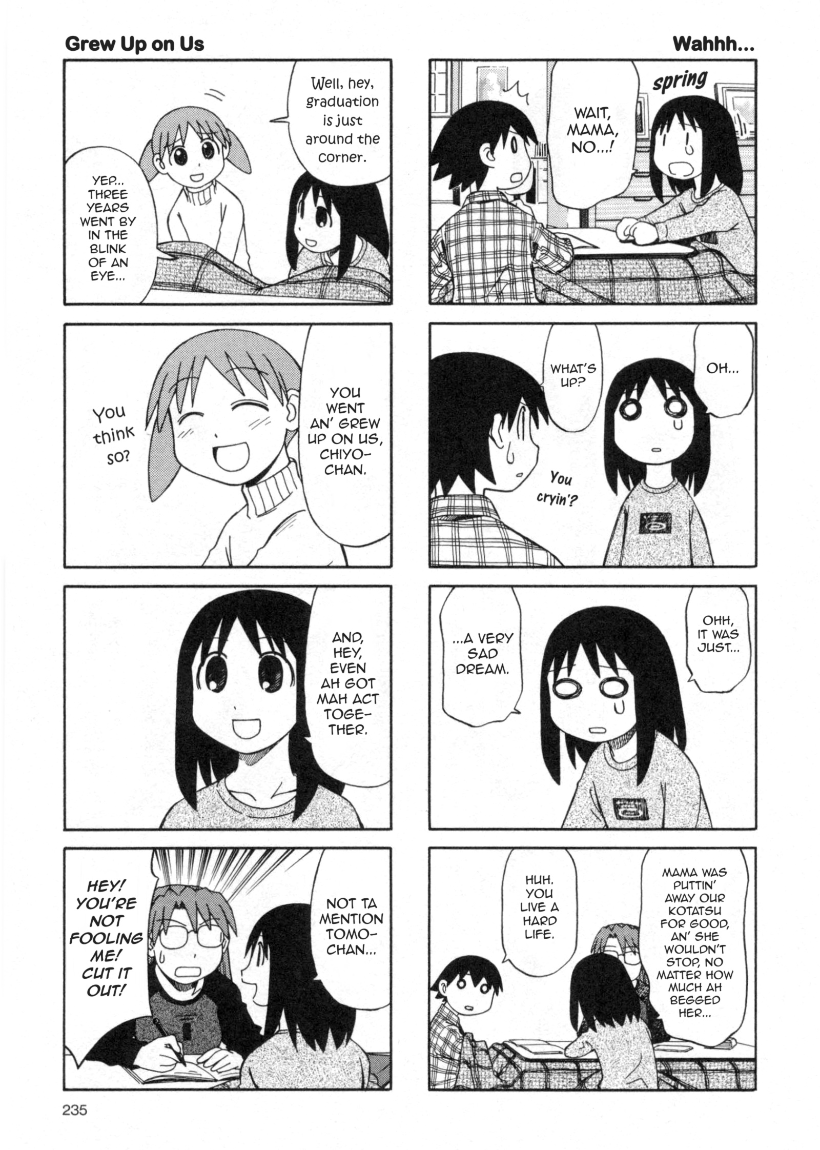 Read Azumanga Daioh ENGLISH Manga Online