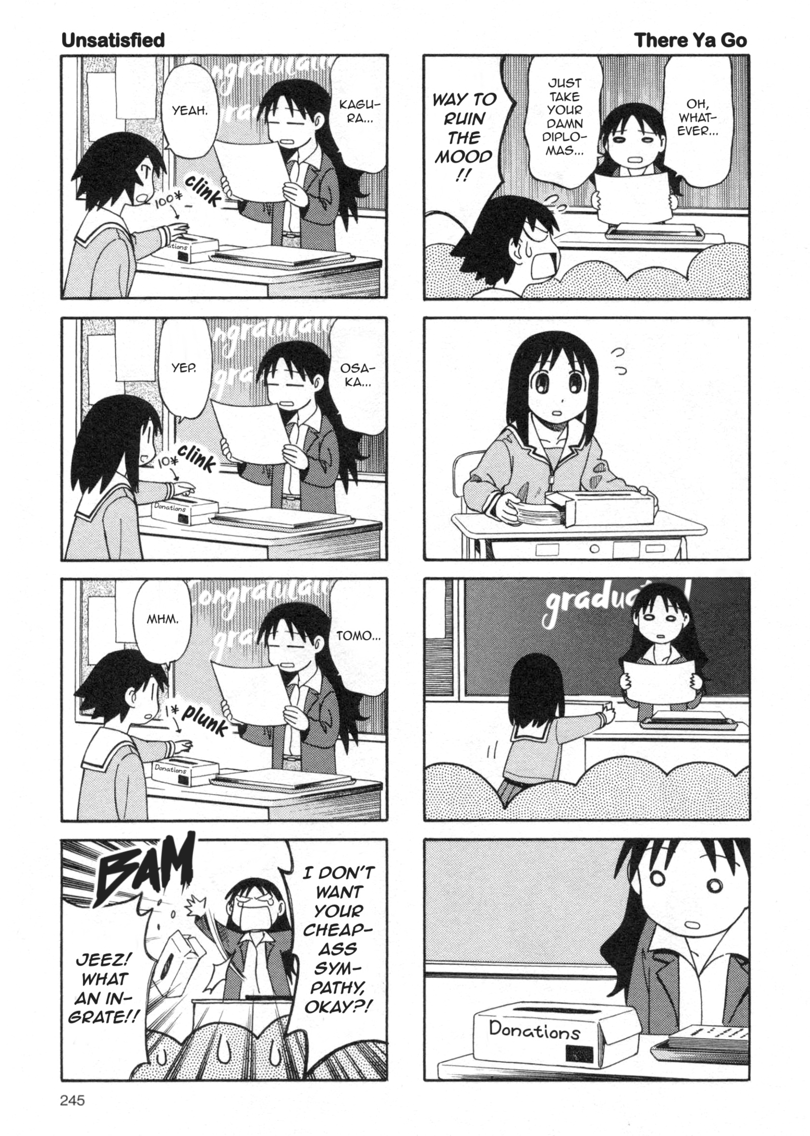 Read Azumanga Daioh ENGLISH Manga Online