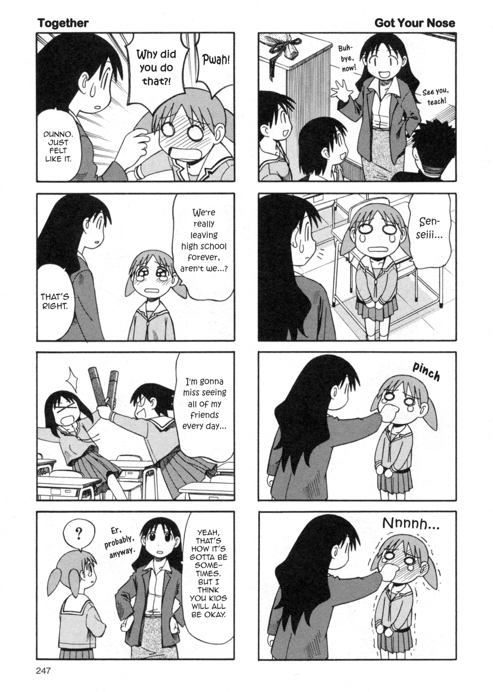 Read Azumanga Daioh ENGLISH Manga Online