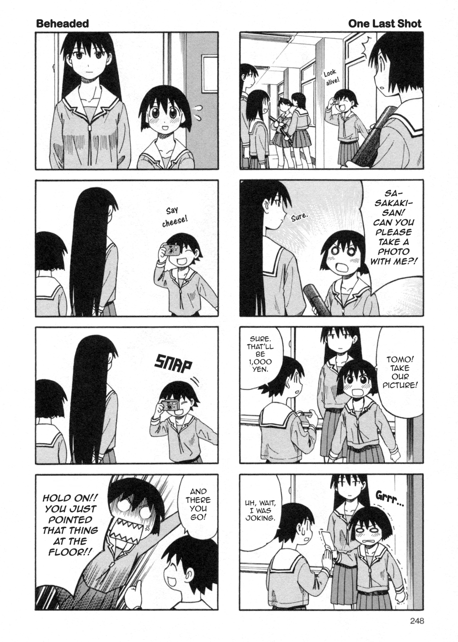 Read Azumanga Daioh ENGLISH Manga Online