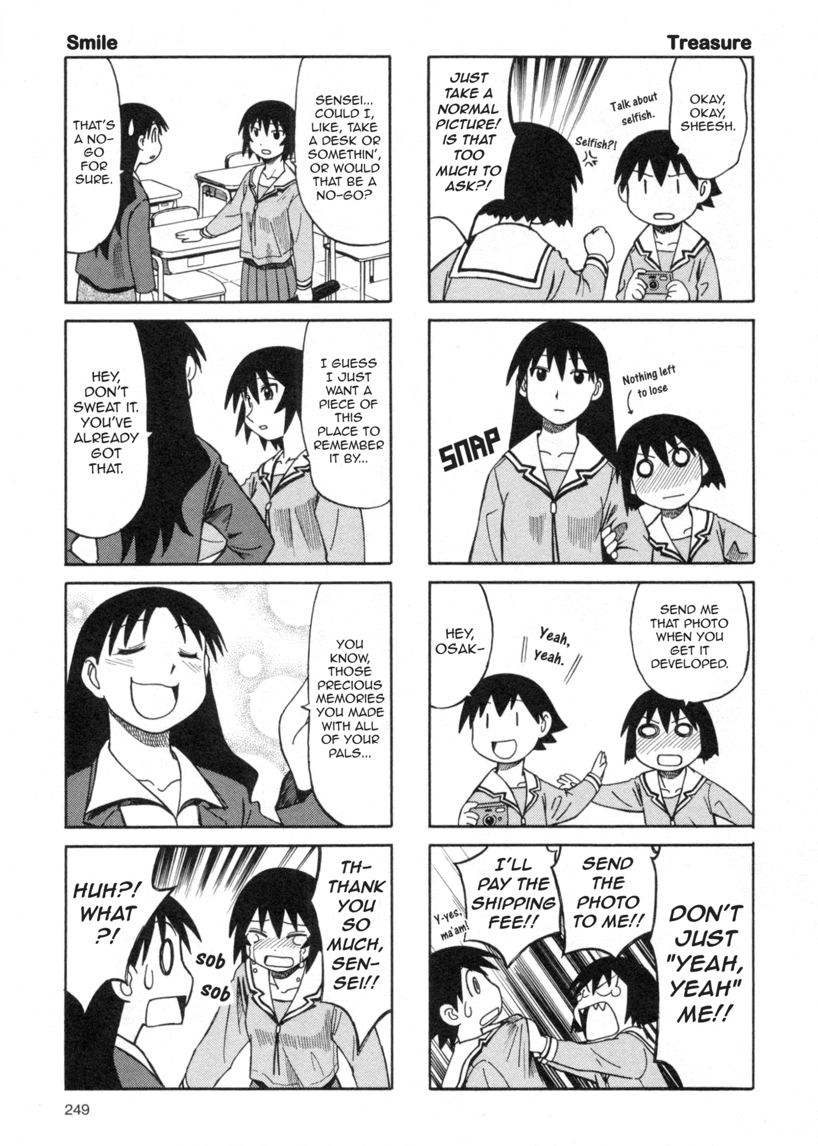Read Azumanga Daioh ENGLISH Manga Online