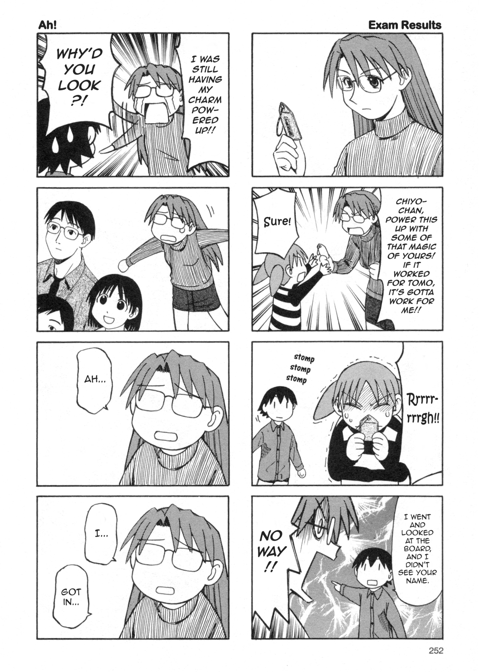 Read Azumanga Daioh ENGLISH Manga Online