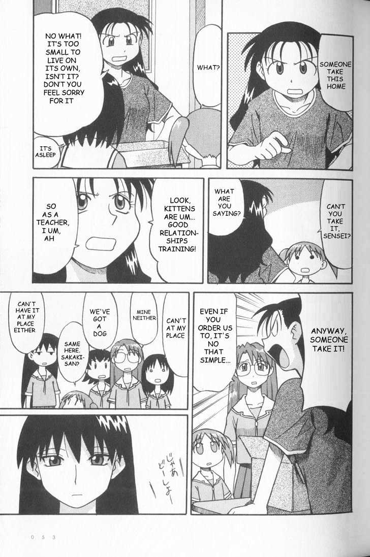 Read Azumanga Daioh ENGLISH Manga Online