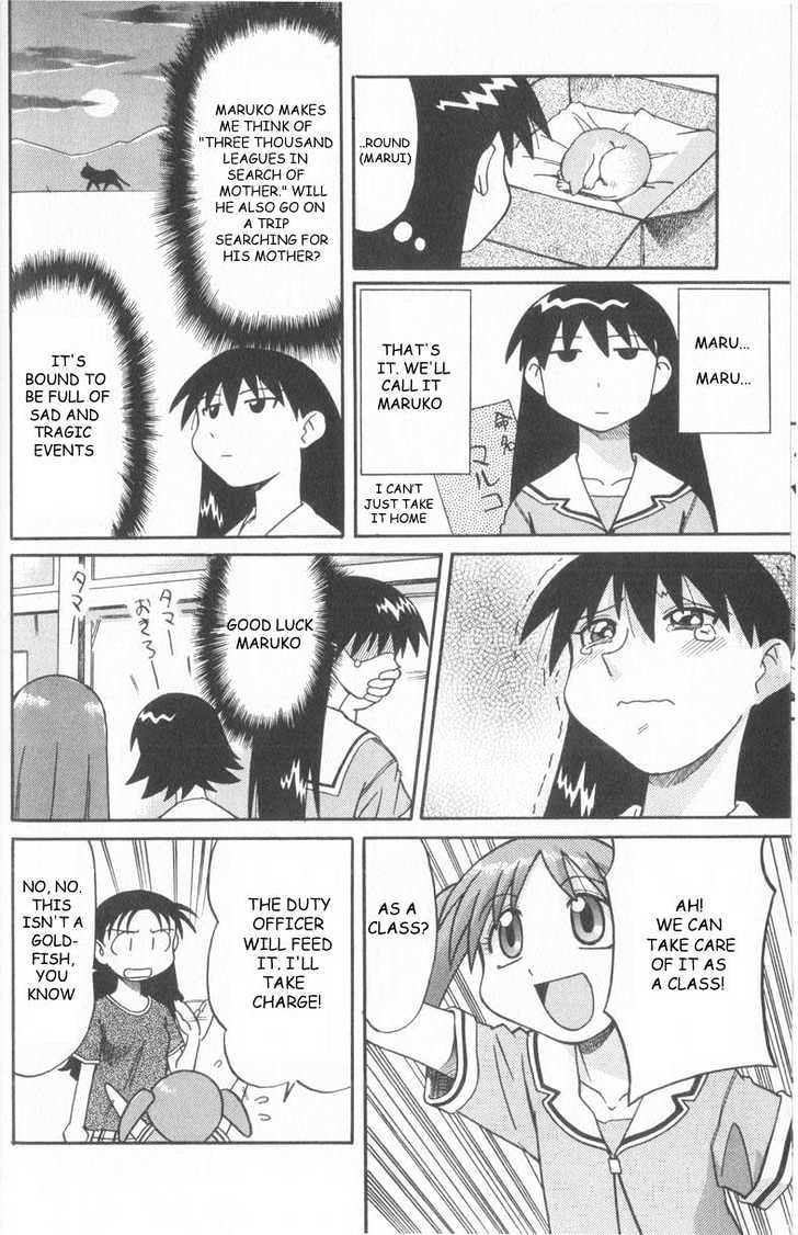Read Azumanga Daioh ENGLISH Manga Online