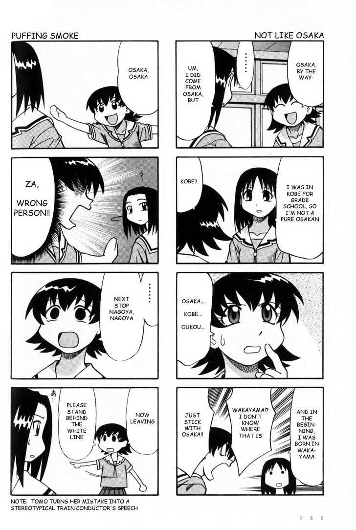 Read Azumanga Daioh ENGLISH Manga Online