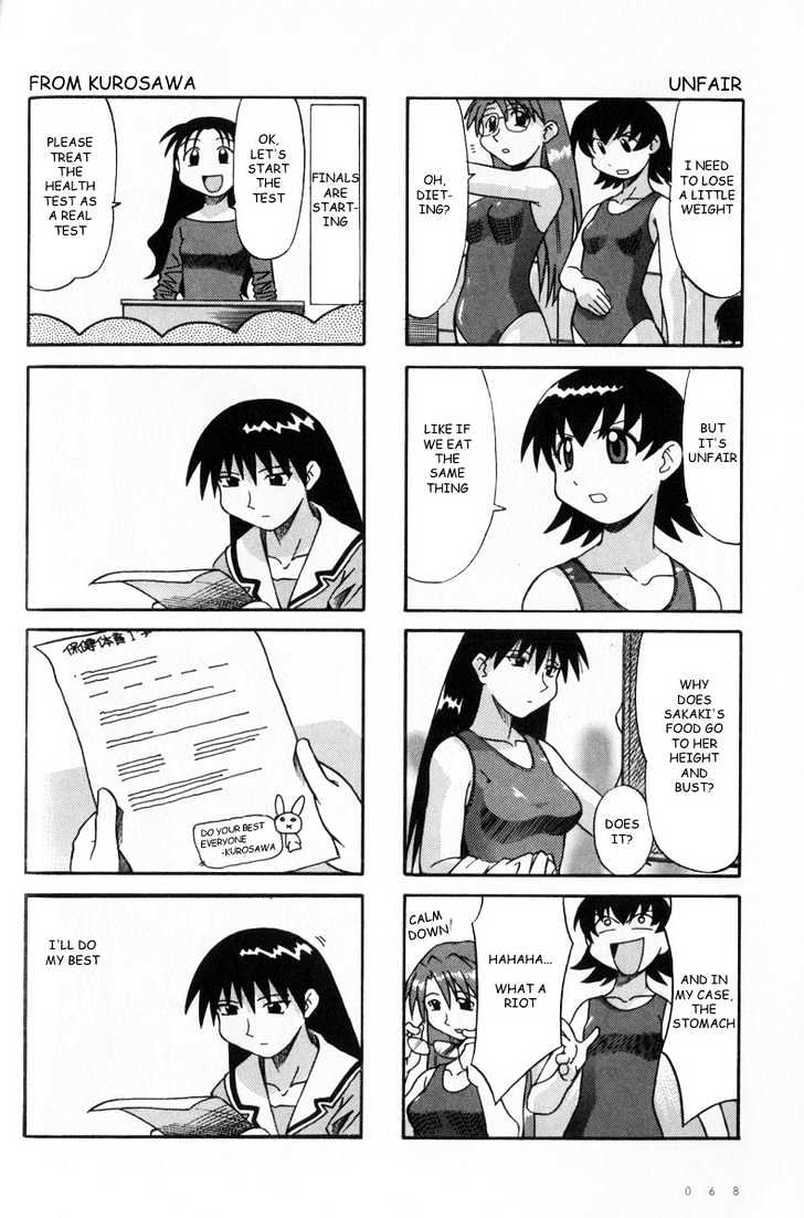 Read Azumanga Daioh ENGLISH Manga Online