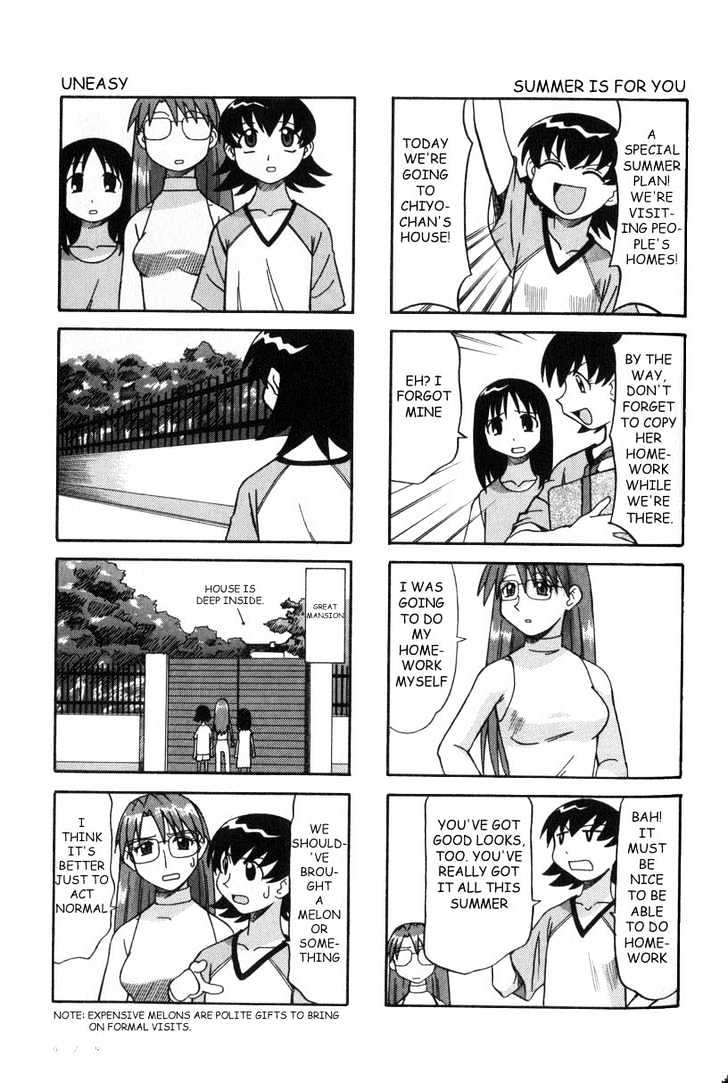 Read Azumanga Daioh ENGLISH Manga Online