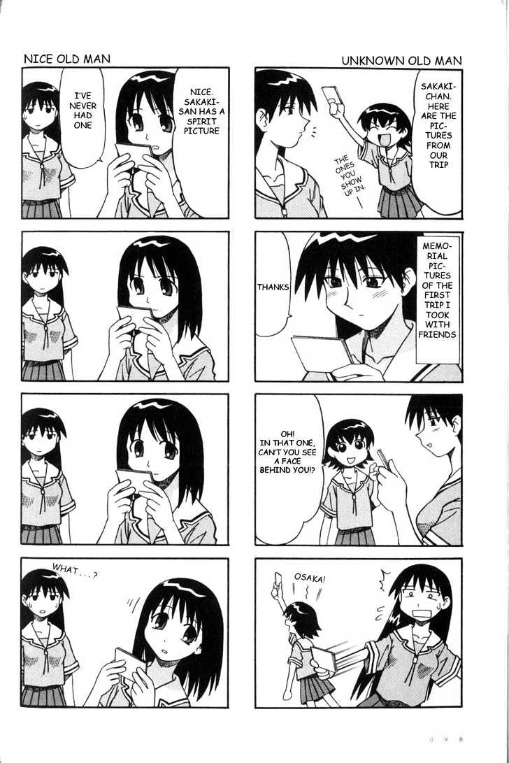 Read Azumanga Daioh ENGLISH Manga Online