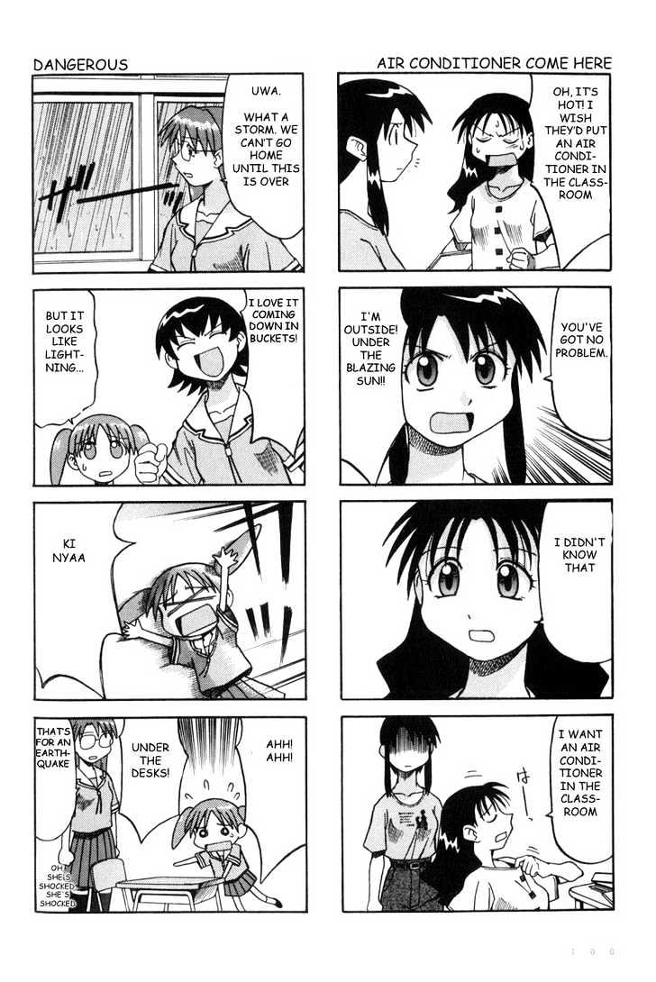 Read Azumanga Daioh ENGLISH Manga Online