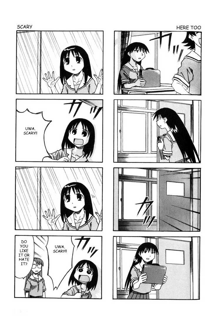 Read Azumanga Daioh ENGLISH Manga Online